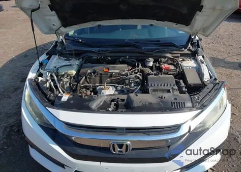 2018 Honda Civic Ex z USA, uszkodzony, nr VIN 19XFC2F72JE206589